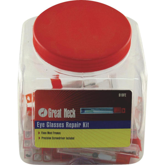 Great Neck Bulk Eyeglass Repair Kit