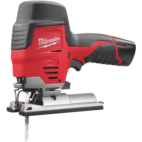 Milwaukee M12 12 Volt Lithium-Ion 1.5 Ah Cordless Jig Saw Kit