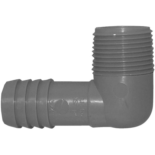 Boshart 3/4 In. Male Polypropylene Insert Elbow