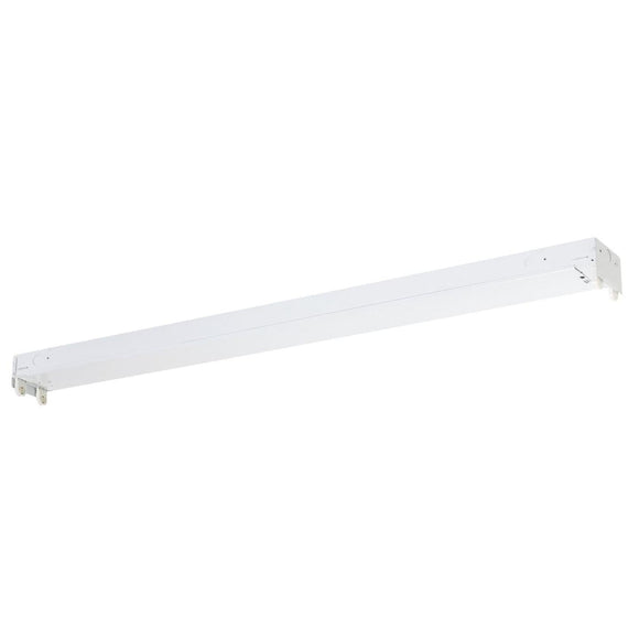 Lithonia 4 Ft. 2-Bulb Fluorescent T8 Electronic Ballast Strip Light Fixture