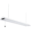 Lithonia 4 Ft. 2-Bulb T8 Fluorescent Shop Light Fixture with Contoured Reflector