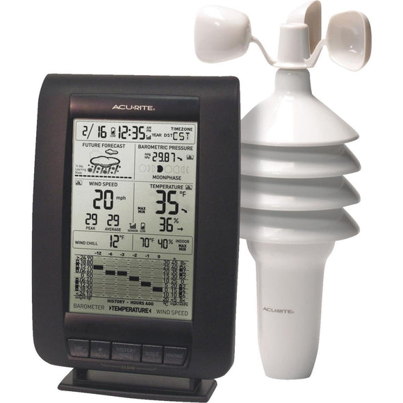 Acu-Rite Wind Weather Center Weather Station