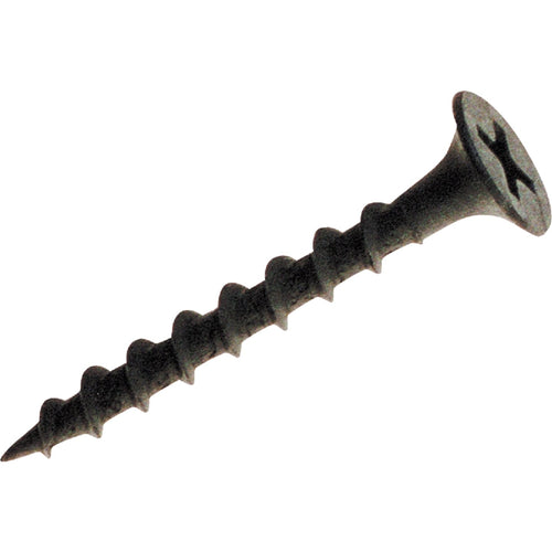 Grip-Rite #10 x 3-1/2 Coarse Thread Black Phosphate Drywall Screw (1000 Ct.)