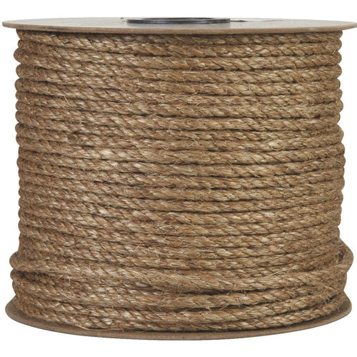 Do it 3/8 In. x 400 Ft. Tan Manila Fiber Rope