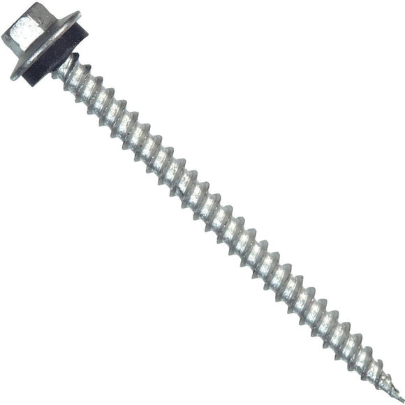 Hillman Tap-N-Seal #10 x 3 In. Hex Washer Head Screw (50 Ct.)