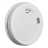 First Alert's SMCO210V 10-Year Sealed Battery Combination Smoke and Carbon Monoxide Alarm with Voice and Location Alerts (1 in H x 5.67 in L x 5.67 in W)