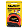 Stanley 25 ft High-Visibility LEVERLOCK® Tape Measure (25 ft)