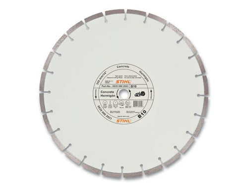 STIHL D-B 10 Diamond Wheel for Concrete Economy Grade (14)