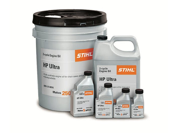 STIHL HP Ultra 2-Cycle Engine Oil (2.6 oz. Bottle - 6 pk)