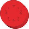 Diablo StickFast 5 In. Assorted Grit 60/80/100/120/220 Hook & Lock Sanding Disc (50-Pack)