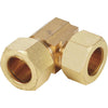 Do it 5/8 In. 2-Way Low Lead Compression Brass Elbow