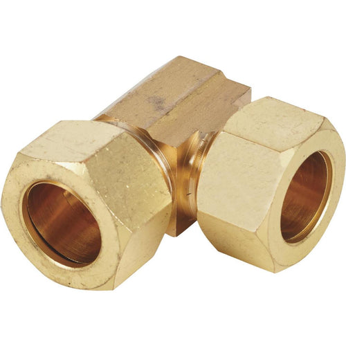 Do it 5/8 In. 2-Way Low Lead Compression Brass Elbow