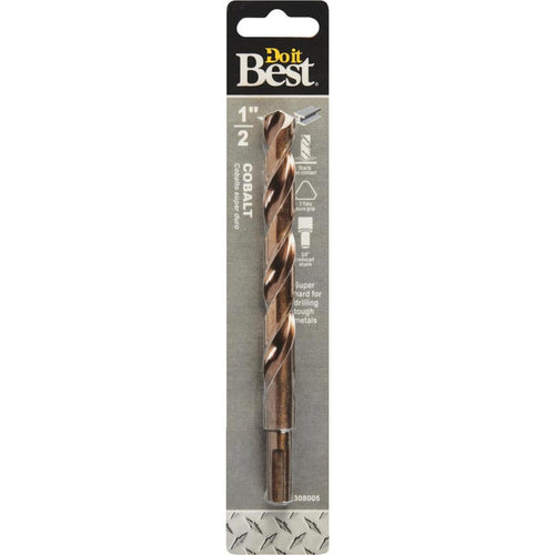 Do it Best 1/2 In. Cobalt Drill Bit