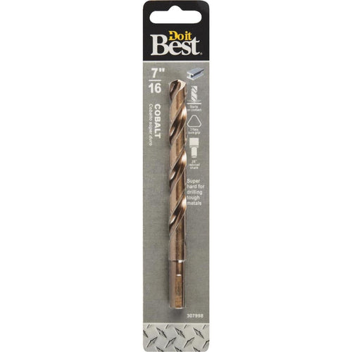 Do it Best 7/16 In. Cobalt Drill Bit