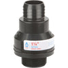 Drainage Industries 1-1/4 In. ABS Thermoplastic Full-Flow Sump Pump Check Valve
