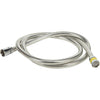 Home Impressions Stainless Steel 60 In. To 82 In. Extendable Shower Hose