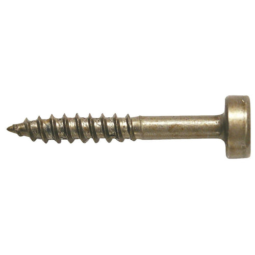 Kreg #6 1 In. Fine Pan Head Zinc Pocket Hole Screw (500 Ct.)