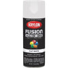 Krylon Fusion All-In-One Flat Spray Paint & Primer, White