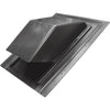 Lambro 7 In. Black Plastic Roof Vent Cap for Range Hood Vent