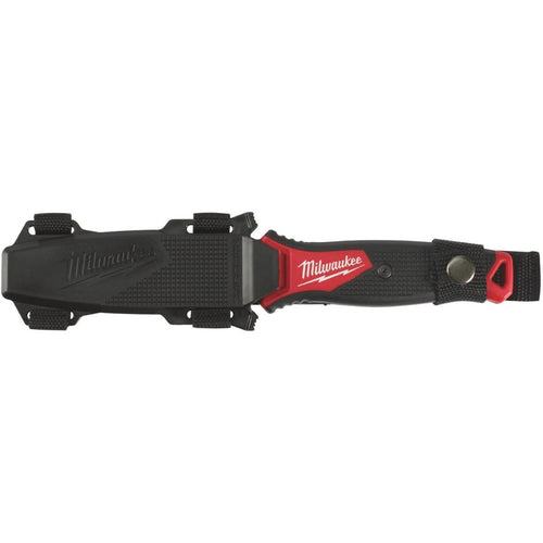 Milwaukee Hardline 5 In. AUS-8 Steel Fixed Blade Knife
