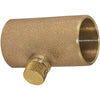 Mueller Streamline 3/4 In. x 3/4 In. Copper Coupling w/Drain Cap