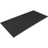 OnduraPremium 38x79 Black Roofing Panel