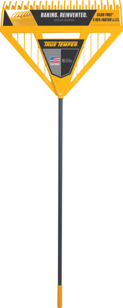 True Temper 26 Inch Dual Tine Poly Leaf Rake - Bradford, NH - Lumber Barn