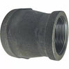 Mueller Black Reducing Coupling 150# Malleable Iron Threaded Fittings 2 x 1 1/2