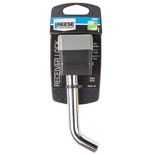 Horizon Global Trailer Hitch Lock Fits Receiver Pin Diameter Vinyl Cover