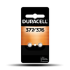 Duracell  377/376 Silver Oxide Button Battery