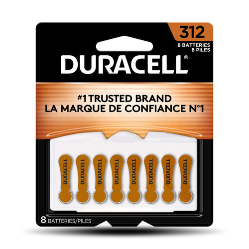 Duracell -312 Hearing Aid Batteries