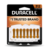 Duracell -312 Hearing Aid Batteries
