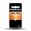 Duracell 384/392 Silver Oxide Button Battery