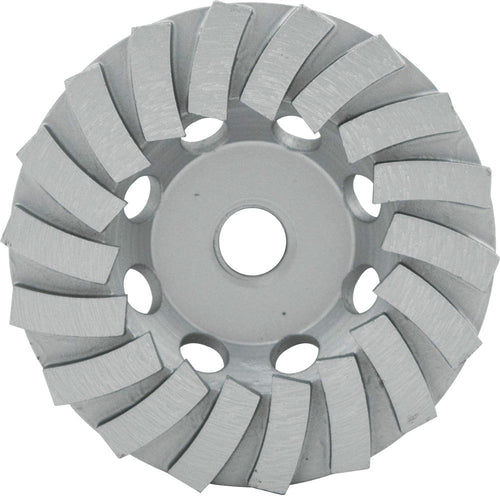 4 in. Diamond Cup Wheel Segmented-Turbo