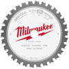 5-3/8 in. Metal & Stainless Cutting Circular Saw Blade 5/8 in. Arbor