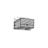 M-D Bldg Prods 03426 34dx30h Ac Cover Rnd