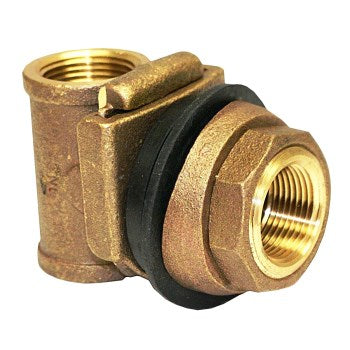 Merrill Mfg MBNL50 Adapter, Brass Pitless ~ 1