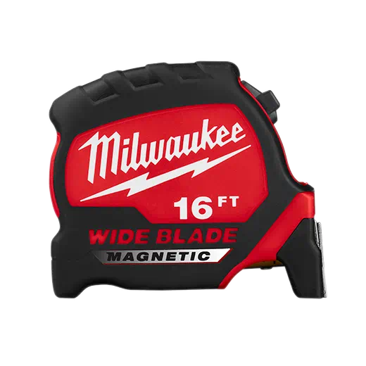 Milwaukee 16' Wide Blade Magnetic Tape Measure 16 ft. x 1-5/16 in.