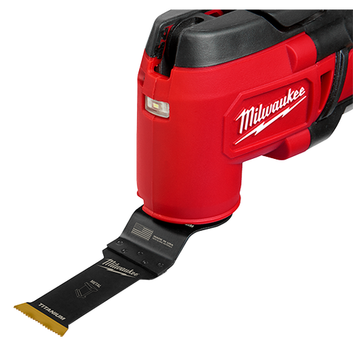 Milwaukee® Open-Lok™ 1-1/8 Titanium Enhanced Bi-Metal Metal Blade 1pk