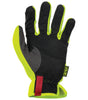 Mechanix Wear High-Visibility Work Gloves Hi-Viz Fastfit® Medium, Yellow