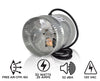 Suncourt Inductor® 6 Corded Axial In-Line Booster Duct Fan
