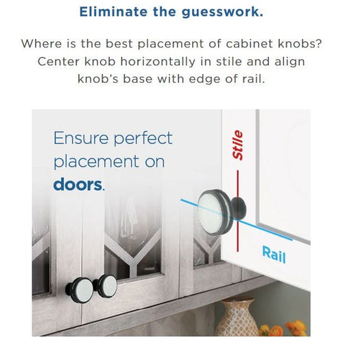 Amerock BP37025MB Loop Collection Knob