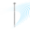 GRK Fasteners R4™ Multi-Purpose 305 Stainless Steel Screw