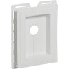 Ply Gem 5-1/4 x 7 White Vinyl Mounting Blocks