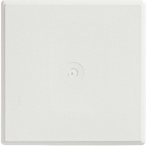 Ply Gem 6-3/4 x 6-3/4 White Vinyl Mounting Blocks