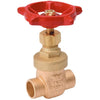 ProLine 1/2 In. S x 1/2 In. S Bronze Solder Gate Valve