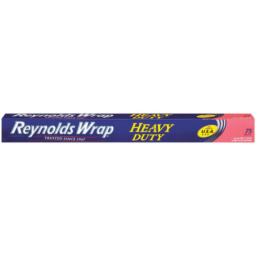 Reynolds Wrap 75 Sq. Ft. Heavy-Duty Aluminum Foil