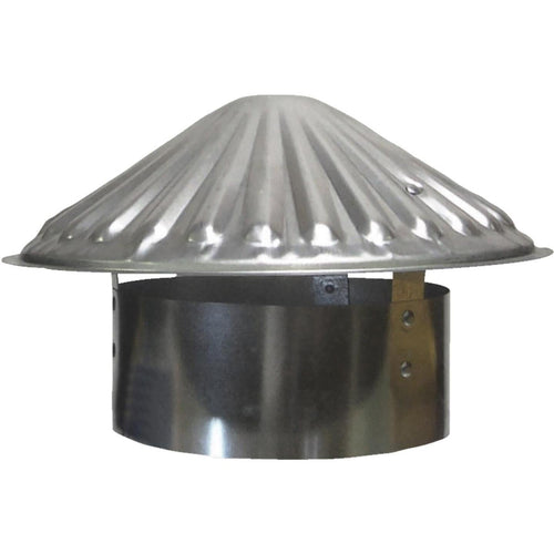 S & K Galvanized Steel 7 In. x 11 In. Vent Pipe Cap