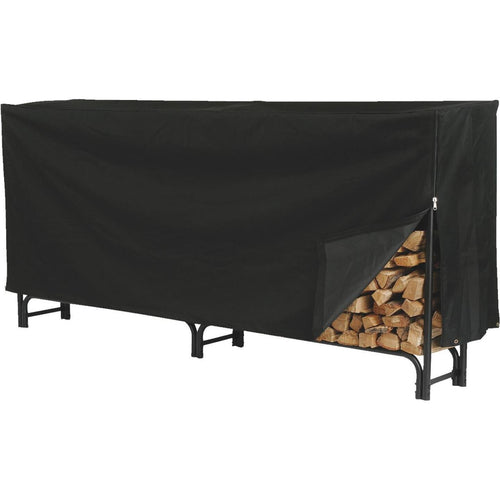 Shelter Large Deluxe Log Rack Cover, 90 In. L