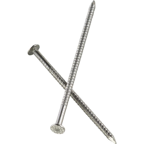 Simpson Strong-Tie 5d x 1-3/4 In. Stainless Steel Flat Checkered Siding Nails (1770 Ct., 5 Lb.)